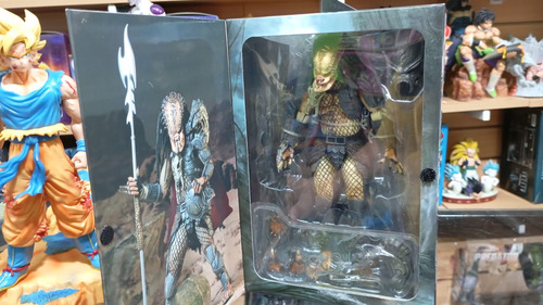 Figura Coleccionable Ahab Ultimate Edition Predator
