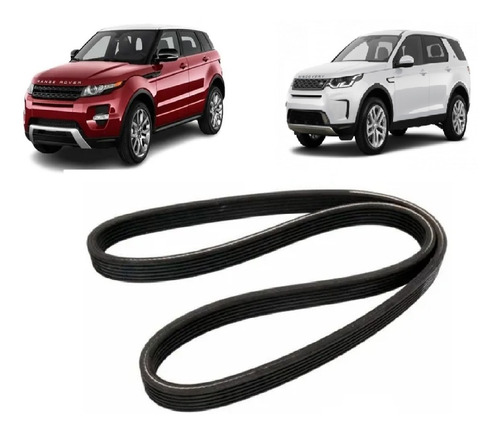 Correia Do Alternador Evoque Discovery Sport 2.2 Diesel 12..