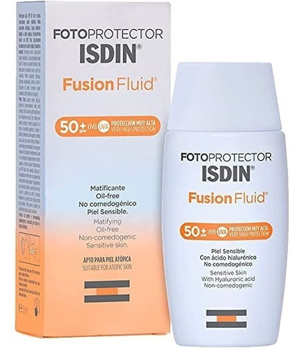 Isdin Fotoprotector Fusion Fluido 50ml