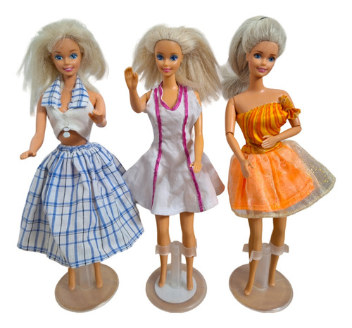 Muñecas Barbie Originales Mattel Coleccionables Vintage (Usado)