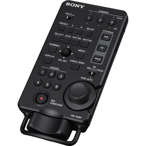 Controlador De Cámara- Wired Remote Controller- Sony