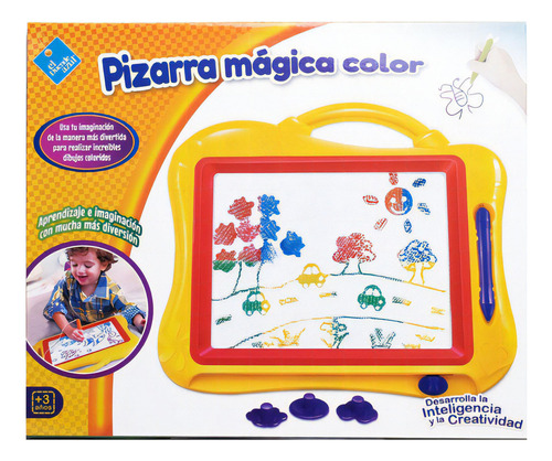 Pizarra Mágica A Color Grande El Duende Azul 6259 Full