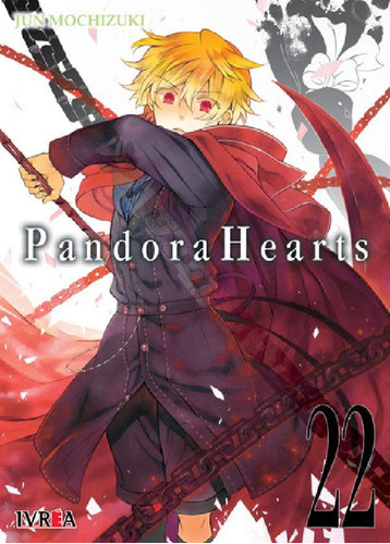 Libro - Pandora Hearts Vol. 22, De Jun Mochizuki. Serie Pan