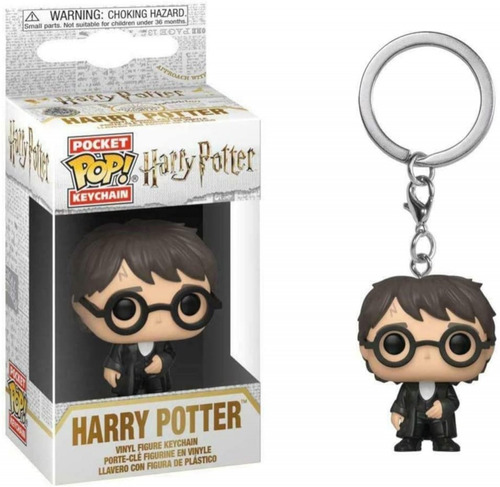 Llaveros Funko: Harry Potter - Harry (baile De Navidad)