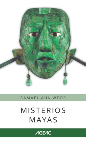 Libro: Misterios Mayas (ageac): Edición Blanco Y Negro (span
