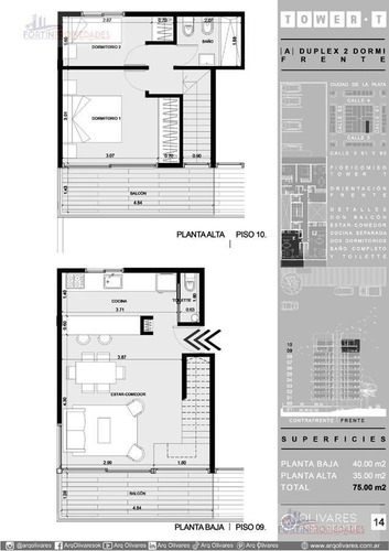 Imagen 15 de 16 de Departamento - Microcentro