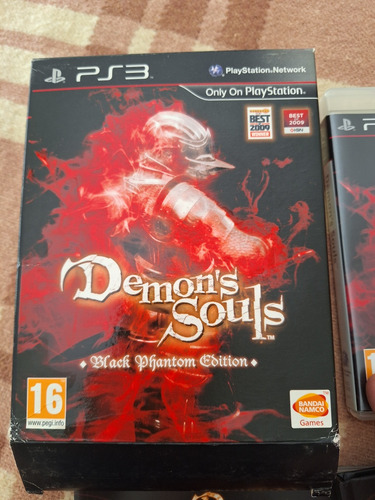 Demon's Souls Black Phantom Edition. Ps3