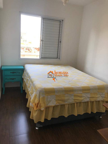 Imagem 12 de 30 de Apartamento À Venda, 53 M² Por R$ 286.000,00 - Ponte Grande - Guarulhos/sp - Ap2578