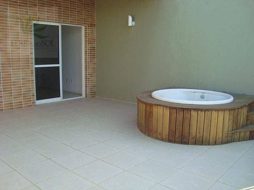 Imagem 14 de 18 de Cobertura Duplex No Condomínio Terra Maris Na Praia Do Porto Das Dunas. - Ap0710