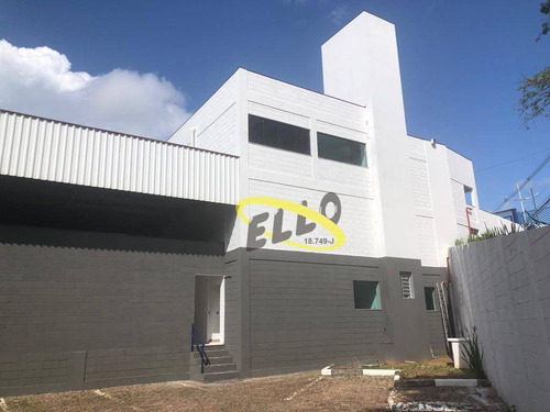 Imagem 6 de 14 de Galpão Para Alugar, 2400 M² Por R$ 45.000,00/mês - Jardim Araruama - Cotia/sp - Ga0440