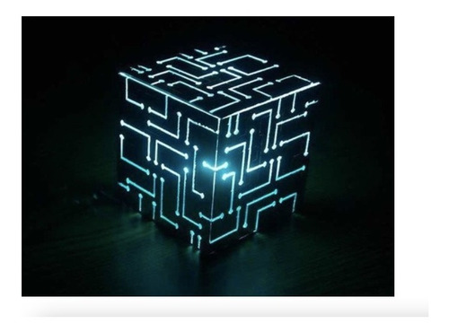 Vectores 3d Lampara Illusion 76 Diseños Corte Láser Cnc W011