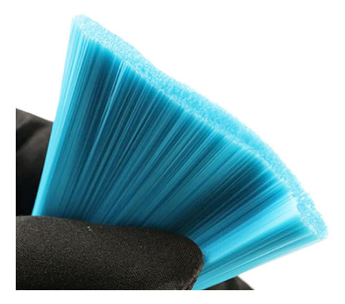 Imagen 3 de 7 de Cepillo Suave Para Limpieza Exterior Motor Rines 1 Pza