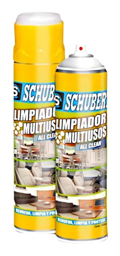 Silicona Limpiador Multiusos All Clean Schubert 650ml