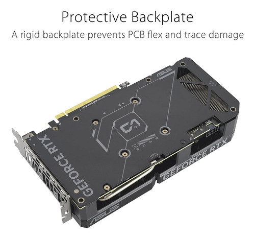 Tarjeta- Video Asus Nvidia Dual Rtx 4060 8gb Gddr6 Pcie 4.0