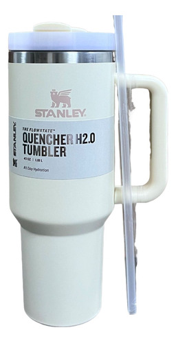 Vaso Térmico Stanley De 40 Oz Con Aislamiento Térmico Y Tapa