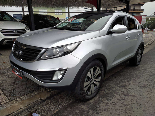 Imagem 3 de 12 de Kia Sportage 2.0 Ex 4x2 16v Flex 4p Automático