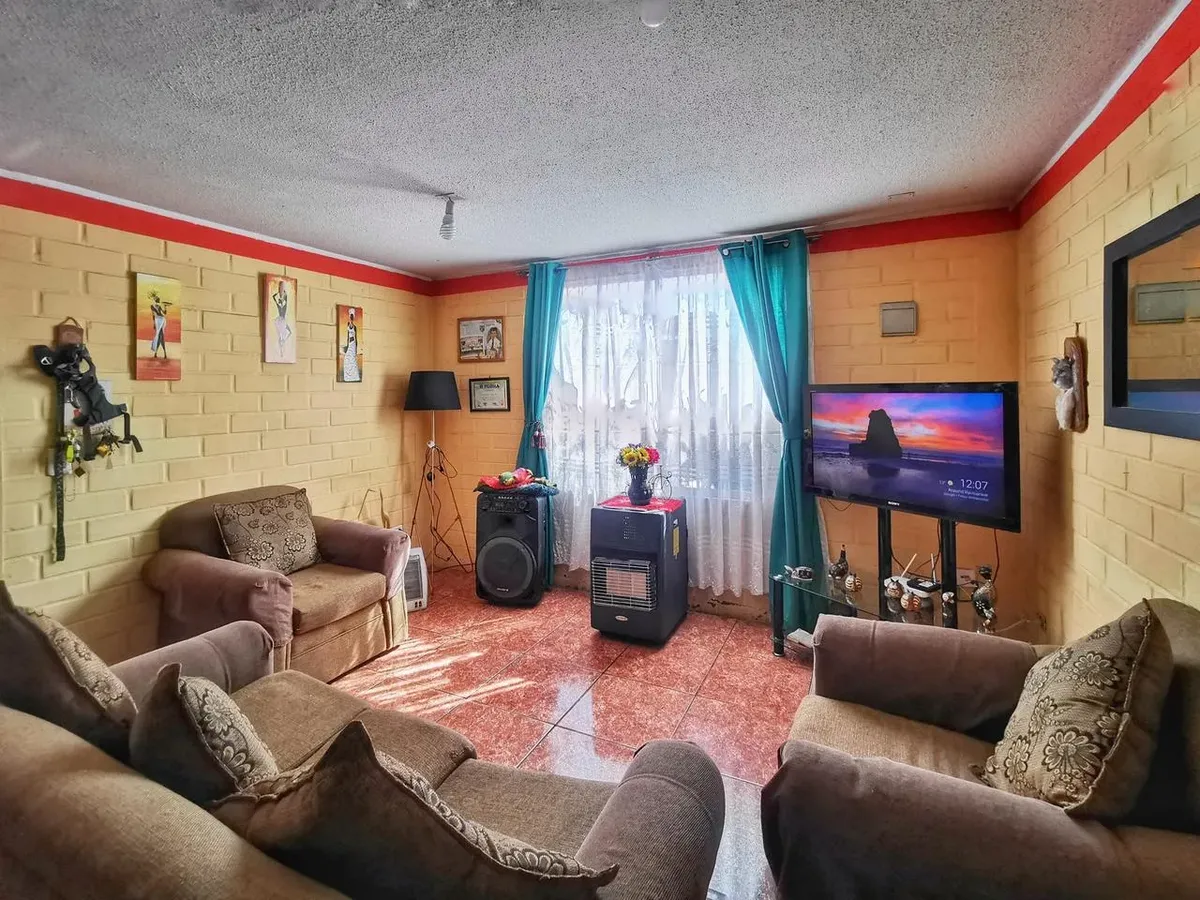 Imagen 1 de 21 de Propiedad En Venta En Quilicura 3d 1b Estac Patio