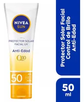 Comprar Nivea Sun Protector Solar Facial Anti Edad Fps50+ 50ml