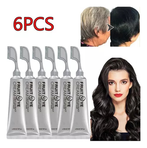 Tinte Vegetal Para El Cabello Con Pei - g a $149018