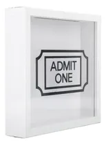 Comprar Movie Ticket Memory Shadow Slot Photo Frame Storage For