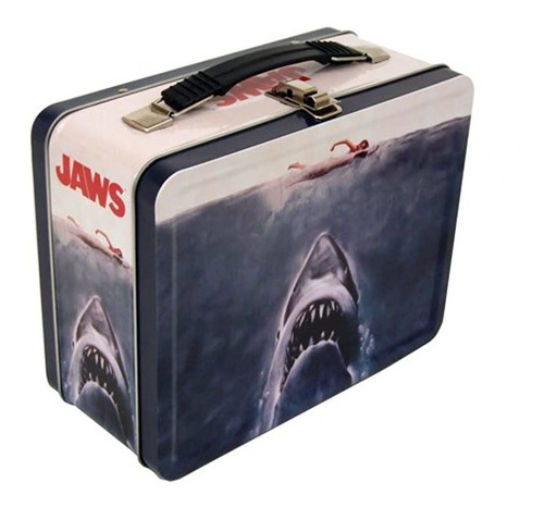 Factory Entertainment Jaws Beach - Bolsa De Estaño Cerrada