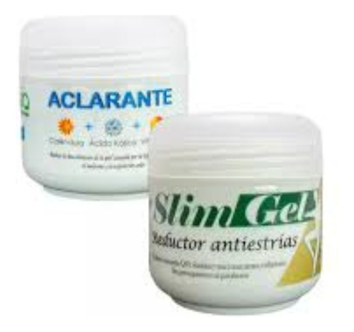 Kit Aclarante Y Slimgel Zamia - g a $1550