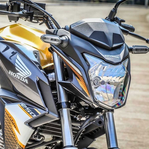 Honda Cb250 Twister Negra 2021 0km