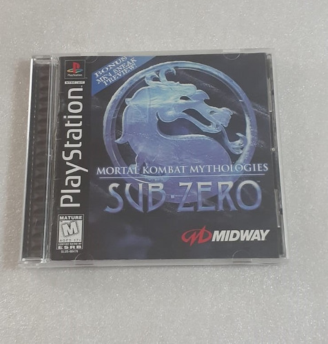 Mortal Kombat Mythologies: Sub-zero | Completo | Ps1 |