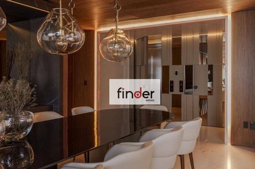 Imagem 10 de 30 de One Sixty Cyrela | Apartamento De Alto Padrão À Venda, Projeto Débora Aguiar, 285 M², 3 Suítes, 4 Vagas E Lazer. Vila Olímpia - Sp - Ap13503