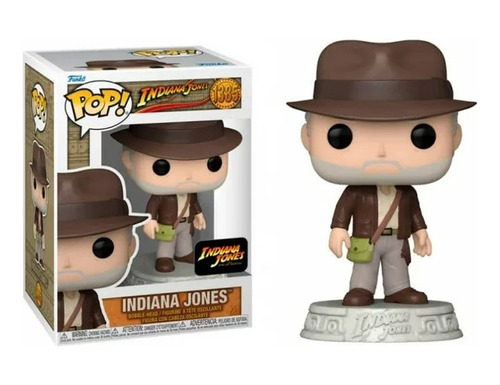 Indiana Jones 4 Funko Pop Indiana, Dr Jurgen, Teddy, Helena