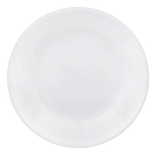 Set Platos Redonda Aperitivo 6 Pz 17.15 Cm Vidrio