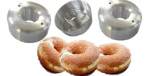 Comprar Cortador De Donas 6 Pzs Panadería Y Repostería Aluminio 8 Cm
