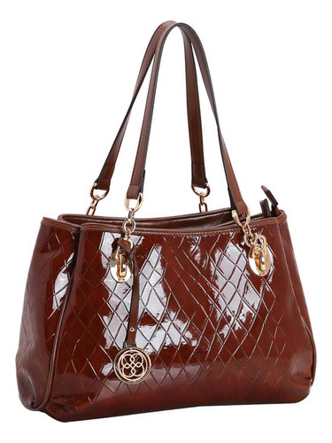 Bolsa Feminina Chenson Verniz Ombro 3483945