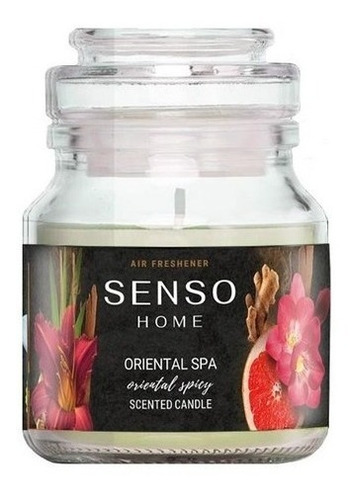 Velas Aromáticas Senso Home 130gr Dr Marcus