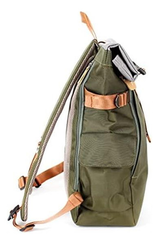 Harvest Label Mochila Enrollable 2.0 - Verde Oliva