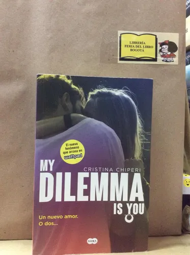 Mi Dilema Eres Tú Un Nuevo Amor O Dos - Cristina Chiperi (Usado)