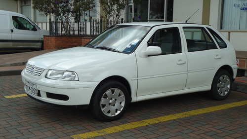 Volkswagen Gol Motor 1800 Audi, 5 Puertas