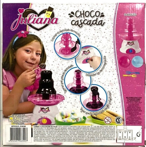 Imagen 2 de 5 de Chococascada De Juliana.