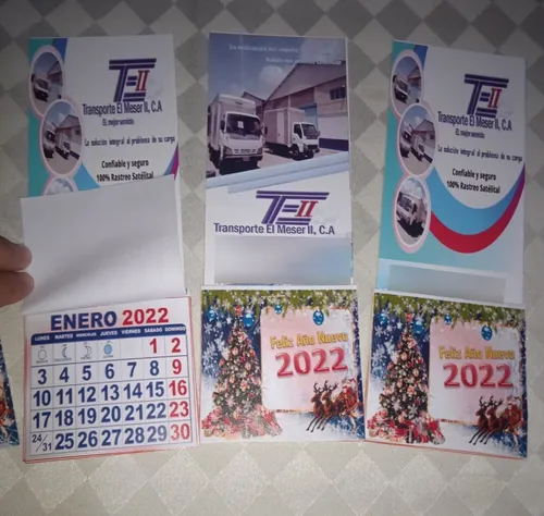 Calendarios/almanaques 2023