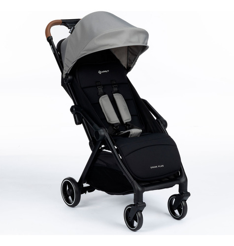 Travel System Safety 1st, Spark Plus Trio, com Isofix, Grey Frost