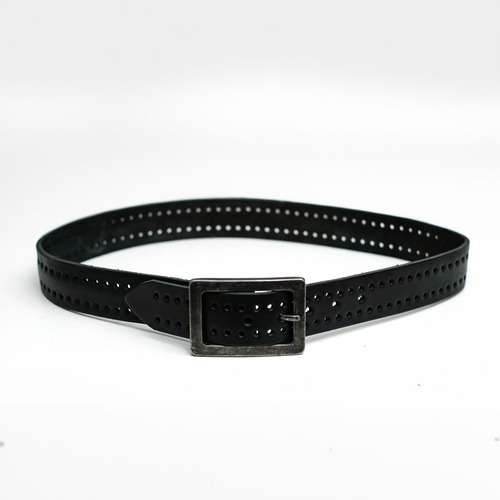 Cinturon Unisex Cuero Vacuno Genuino Picado Studebaker Peter Negro Cuero Vacuno 115