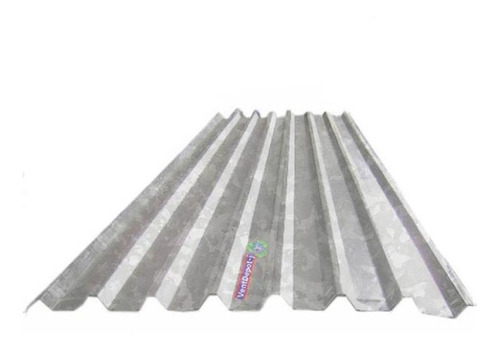 Techo Para Industria Galvanizado, Mxgzr-053, 1x7.32m, Calibr Color Gris