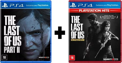 The Last Of Us Remasterizado Ps4 Mídia Física