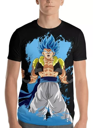 Blusa De Moletom Dragon Ball Vegeta Super Saiyajin Blue Anime