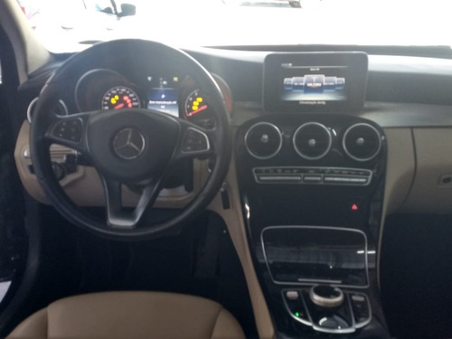 Imagem 12 de 13 de Mercedes Benz C-180 1.6 16v Turbo Flex 4p Automático 2016