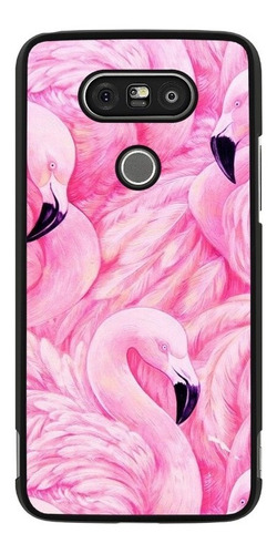 Funda Para LG G5 Se G6 Plus G7 Flamingo Rosa Tumblr 04