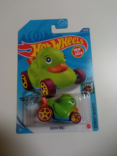 Hot Wheels Duck N Roll Primera Edicion 2020