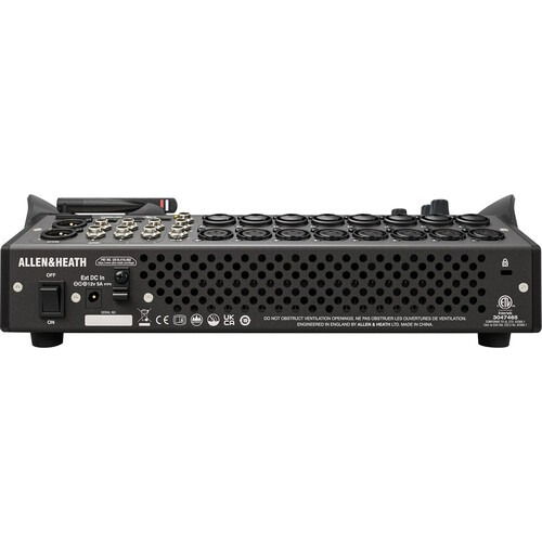 Allen & Heath Cq-18t Mezcladora Digital 18 Ch Touch