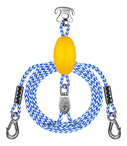 Seleware Heavy Duty Boat Tow Harness For Tubing,