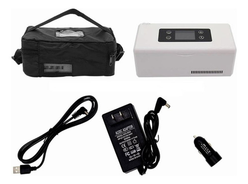 Mini Refrigerador De Insulina Portátil Nevera Portátil For